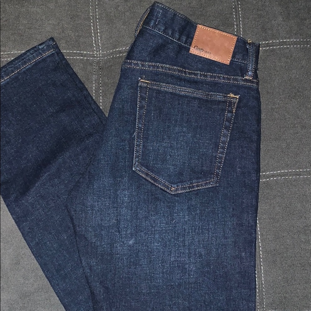 Men’s slim jeans Gap